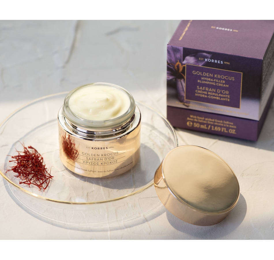 Image 475331_ALTMORE1.jpg, Product 475-331 / Price $98.00, KORRES Golden Krocus Hydra-Filler Plumping Cream from KORRES Natural Products on TSC.ca's Beauty department