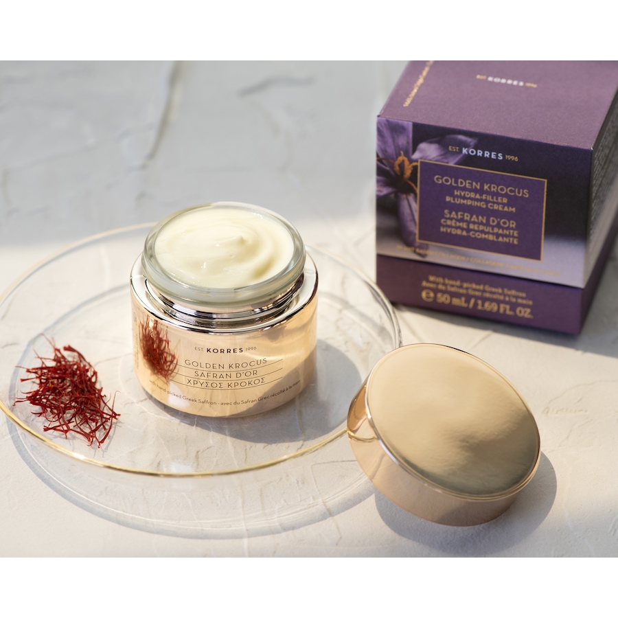 Image 475331_ALTMORE1.jpg, Product 475-331 / Price $98.00, KORRES Golden Krocus Hydra-Filler Plumping Cream from KORRES Natural Products on TSC.ca's Beauty department