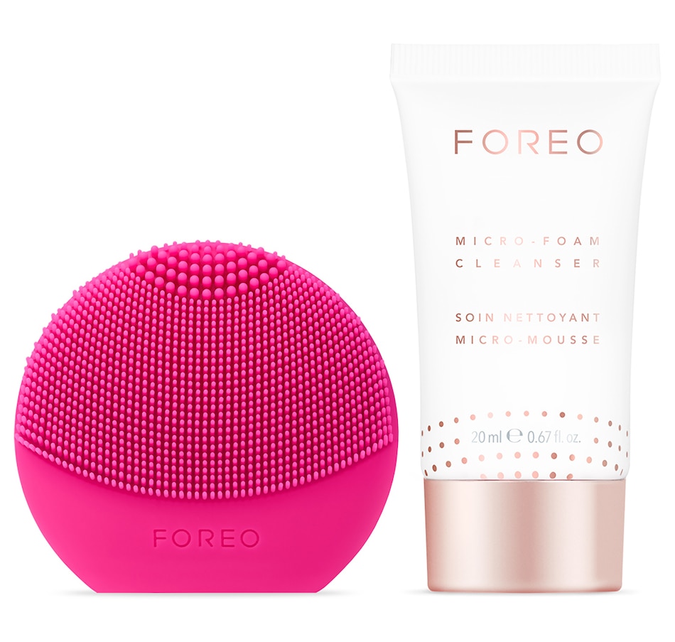 Image 475403_ALTMORE1.jpg, Product 475-403 / Price $79.00, Foreo Luna Fit Set - Fuchsia from Foreo on TSC.ca's Beauty department
