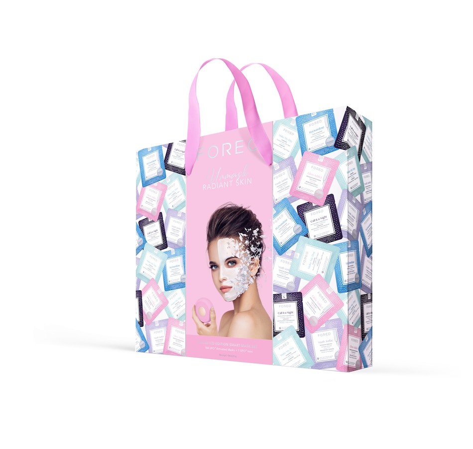 Image 475404_ALTMORE1.jpg, Product 475-404 / Price $659.00, Foreo Limited Edition UFO Mini with 28-Mask Pack from Foreo on TSC.ca's Beauty department
