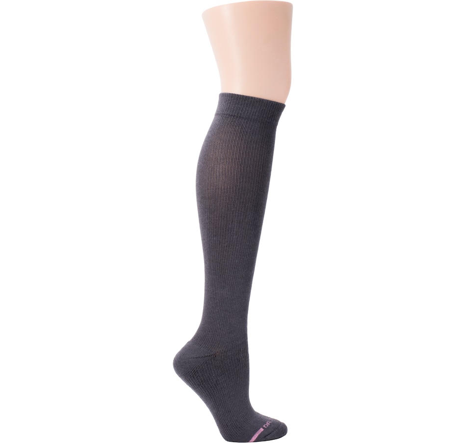 Image 475448_DGR.jpg, Product 475-448 / Price $20.99, Dr. Motion Womens Solid Cotton/Acrylic Compression Sock from Dr. Motion on TSC.ca's Health & Fitness department