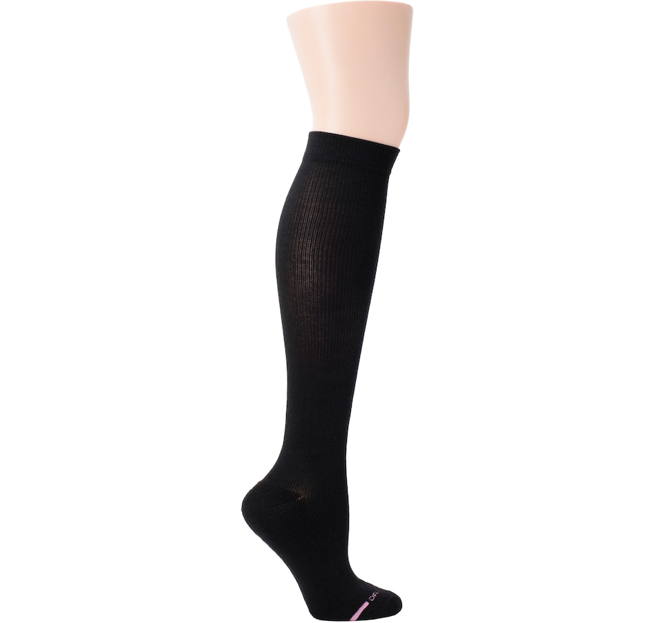 Image 475448_NVY.jpg, Product 475-448 / Price $20.99, Dr. Motion Womens Solid Cotton/Acrylic Compression Sock from Dr. Motion on TSC.ca's Health & Fitness department