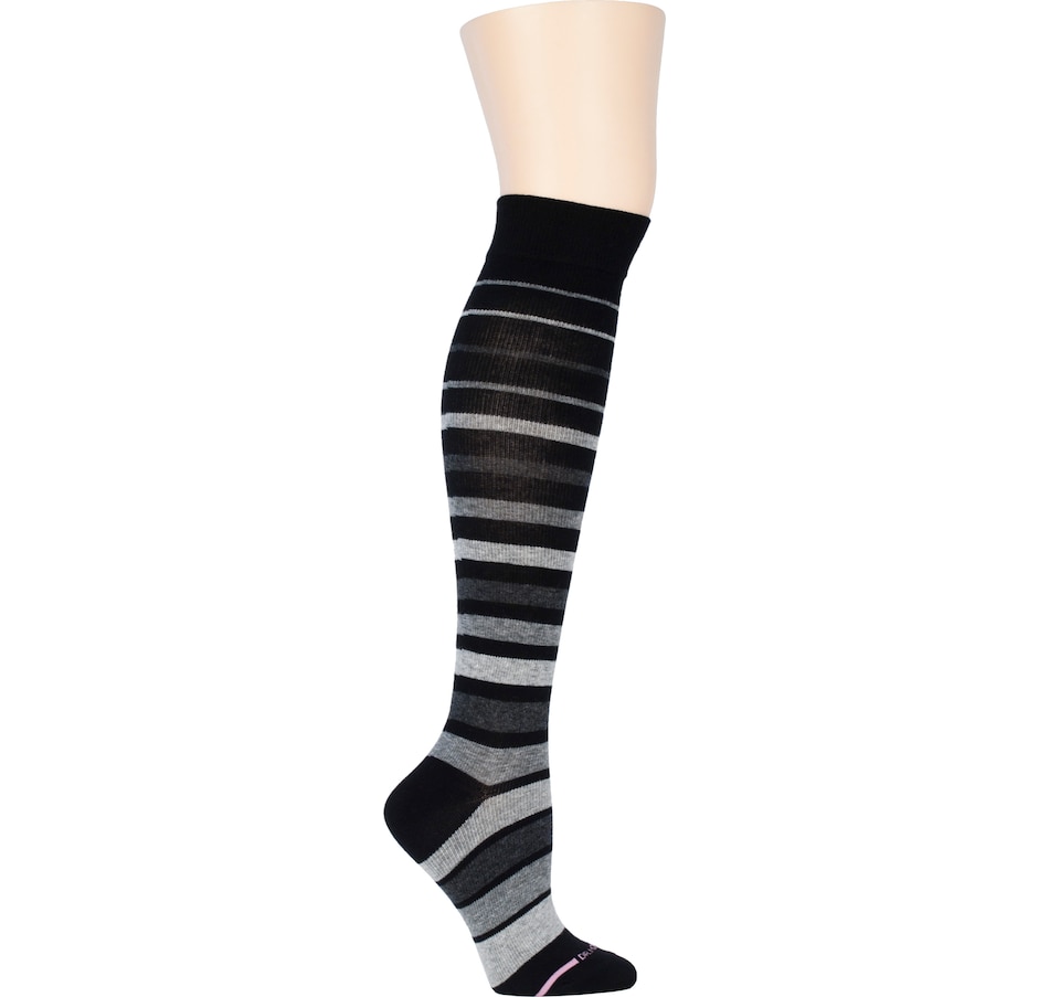 Clothing & Shoes - Socks & Underwear - Socks - Dr. Motion Womens Stripe ...