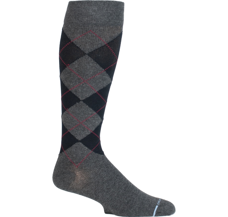 Image 475460_GRY.jpg, Product 475-460 / Price $20.99, Dr. Motion Mens Argyle Compression Sock from Dr. Motion on TSC.ca's Fashion department