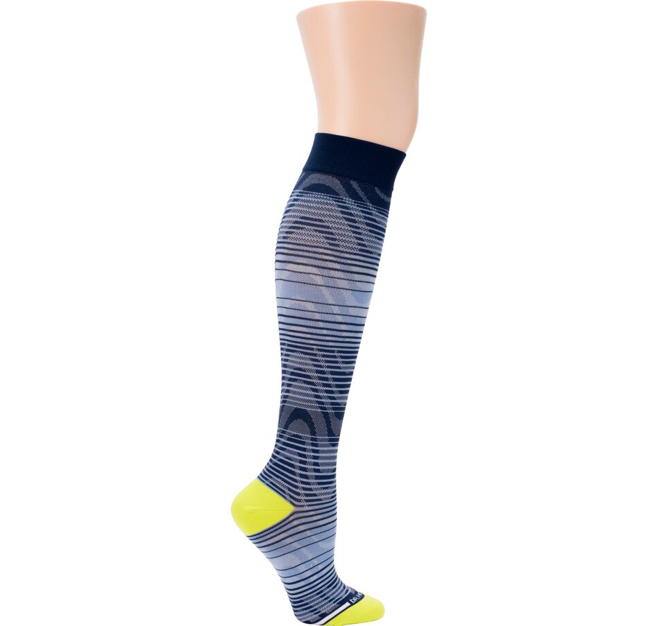 tsc.ca - Dr. Motion Ombre Wave Unisex Sports Compression Sock
