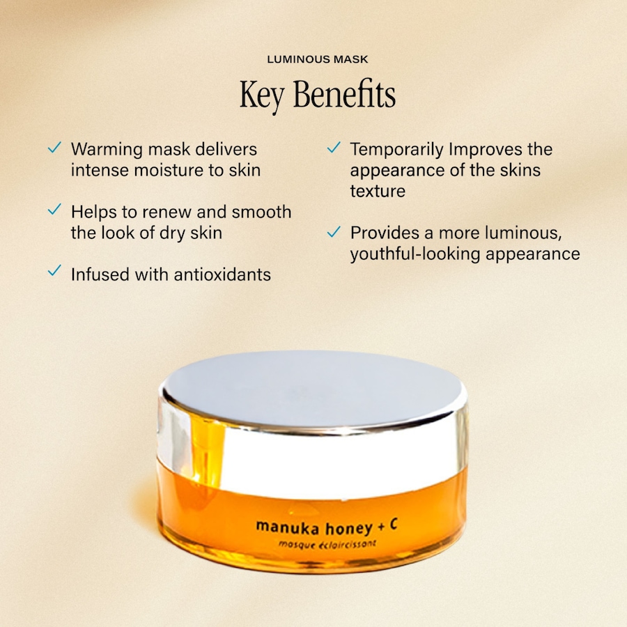 Image 475497_ALTMORE1.jpg, Product 475-497 / Price $35.00, SKINN Manuka Honey Oil Mask from SKINN on TSC.ca's Beauty department