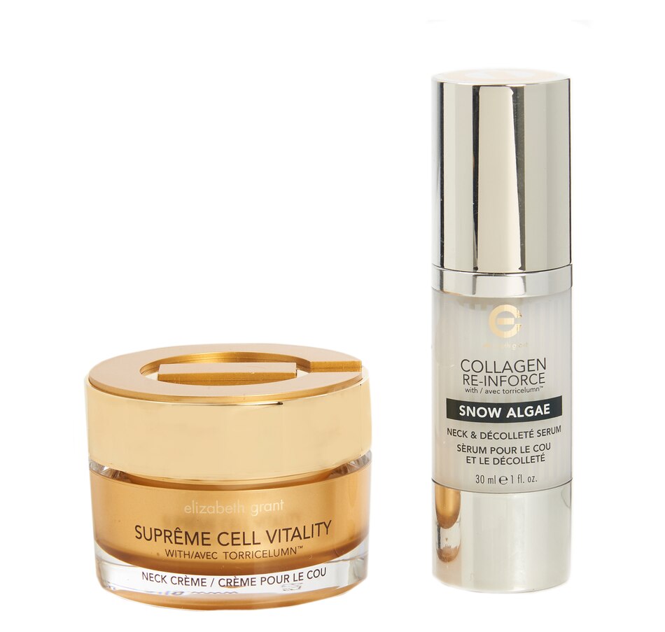 Elizabeth Grant Firming & Hydrating Neck & Decollete Treatment Duo