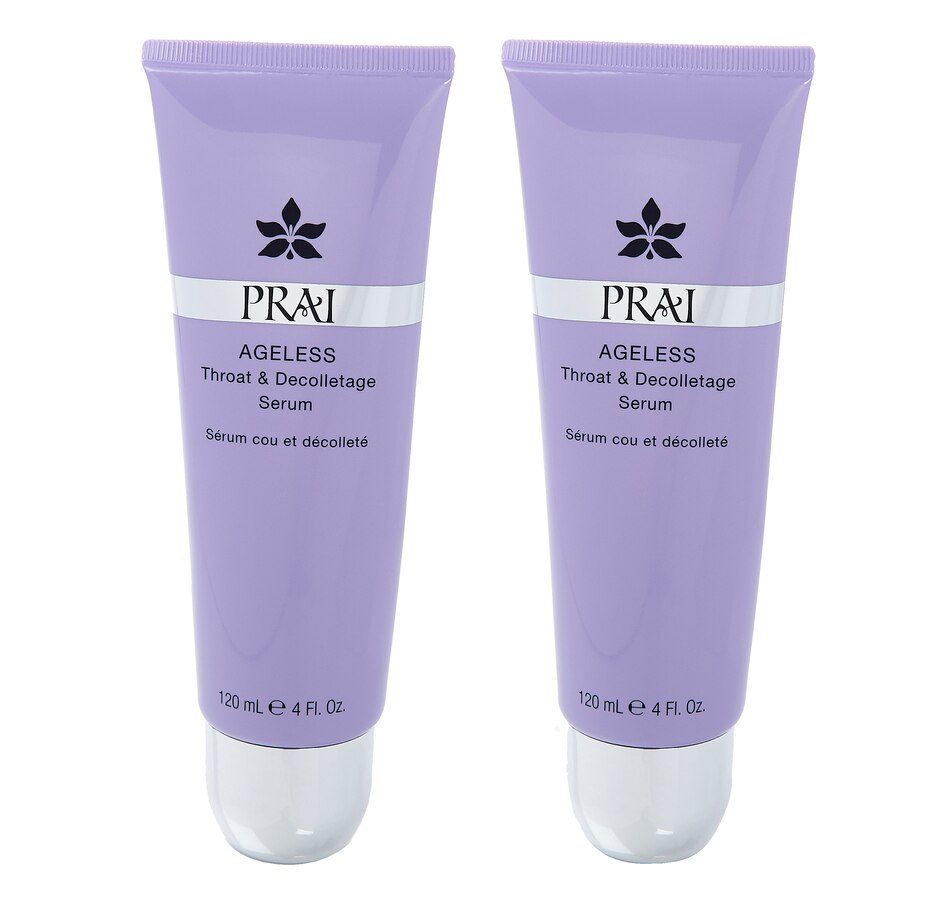 tsc.ca PRAI Beauty AGELESS Throat & Decolletage Serum Duo