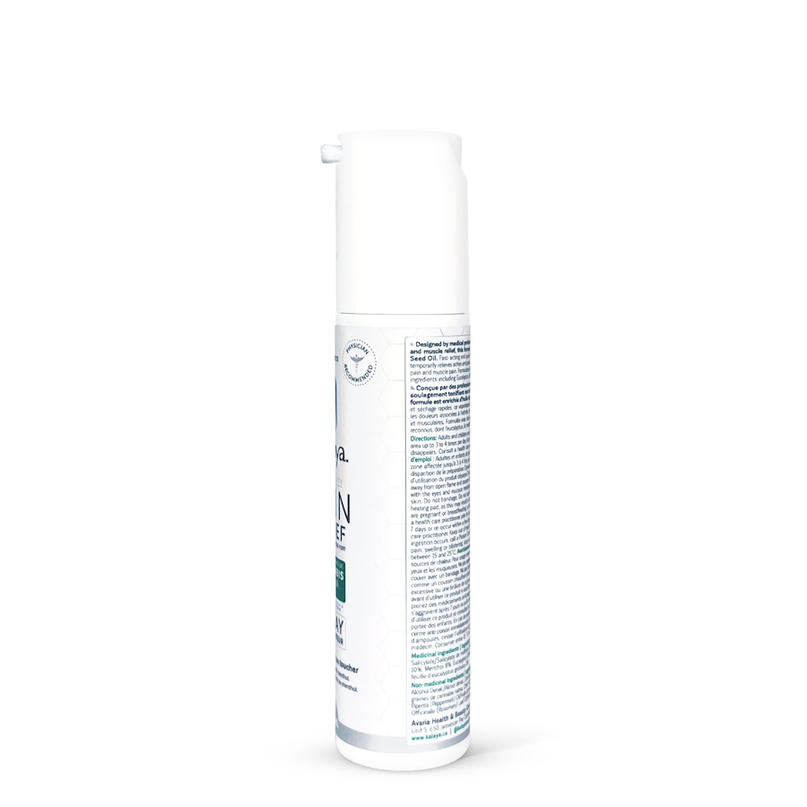 Image 475645_ALTMORE1.jpg, Product 475-645 / Price $19.00, KaLaya Extra Strength Pain Relief Spray with Cannabis Sativa Seed Oil from KaLaya on TSC.ca's Health & Fitness department
