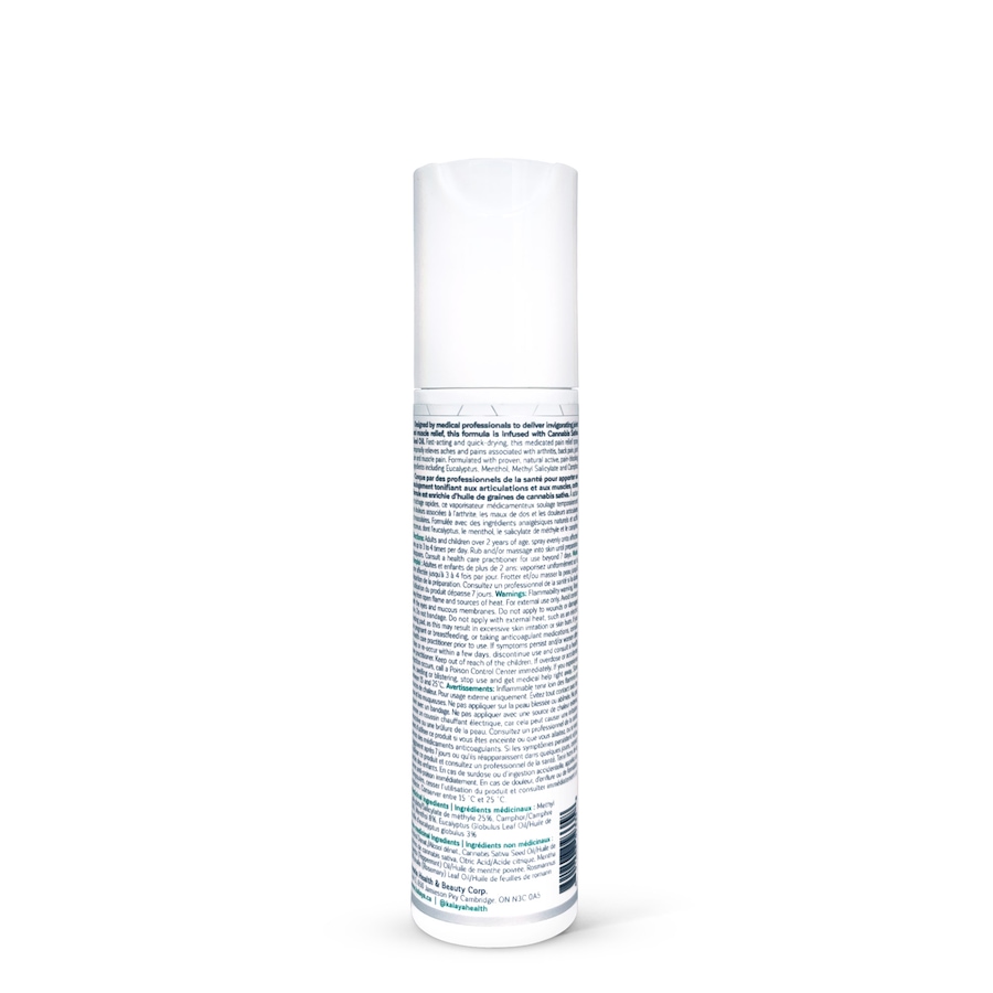 Image 475645_ALTMORE2.jpg, Product 475-645 / Price $19.00, KaLaya Extra Strength Pain Relief Spray with Cannabis Sativa Seed Oil from KaLaya on TSC.ca's Health & Fitness department