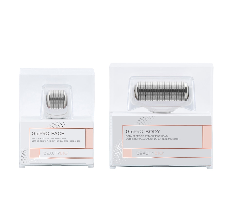 Image 475718.jpg, Product 475-718 / Price $100.00, BeautyBio GloPRO Face & Body Attachment Set from BEAUTYBIO on TSC.ca's Beauty department
