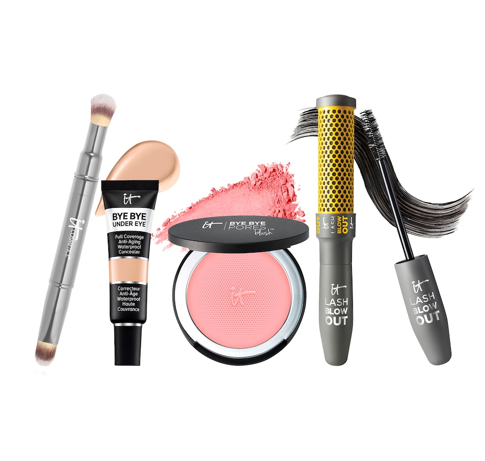 Image 475719_M.jpg, Product 475-719 / Price $100.00, IT Cosmetics IT's Your New Blowout 4-Piece Collection from IT Cosmetics on TSC.ca's Beauty department