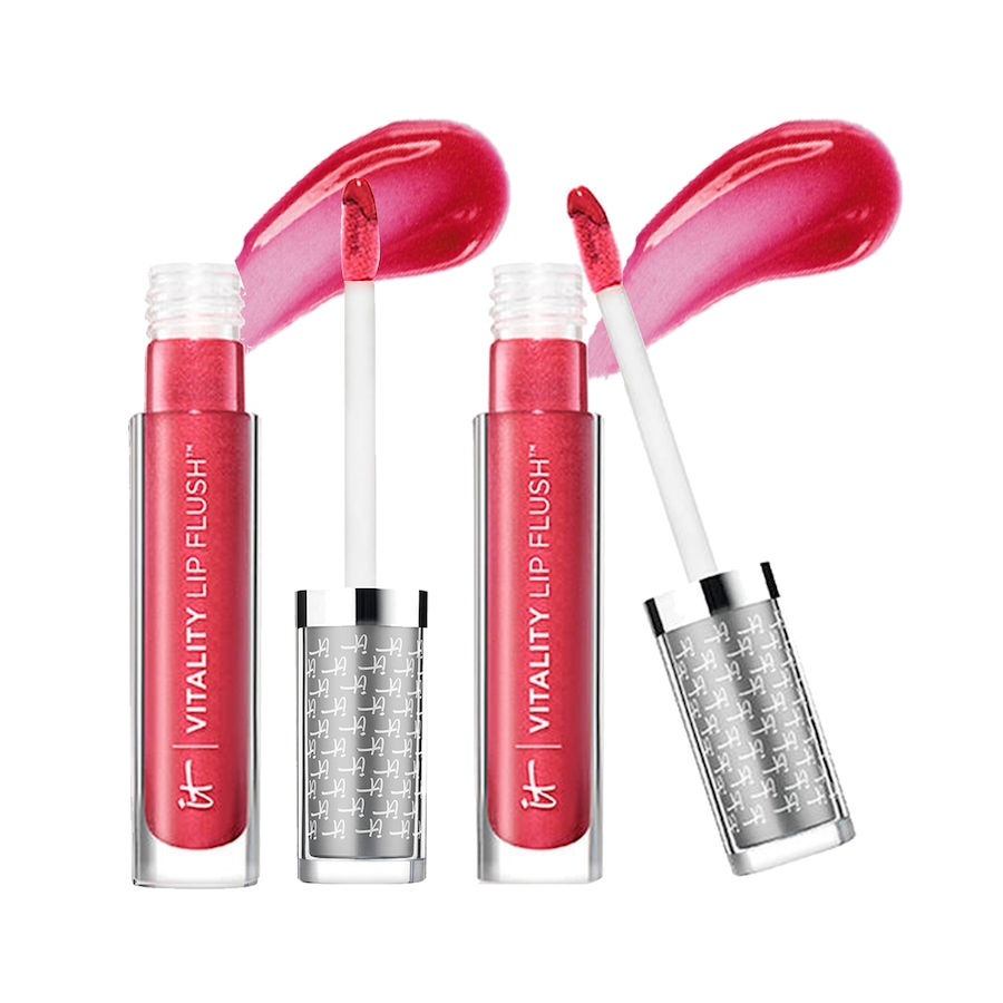 Image 475725_RUSL.jpg, Product 475-725 / Price $46.00, IT Cosmetics IT's Your Vitality Lip Flush Butter Gloss Duo from IT Cosmetics on TSC.ca's Beauty department