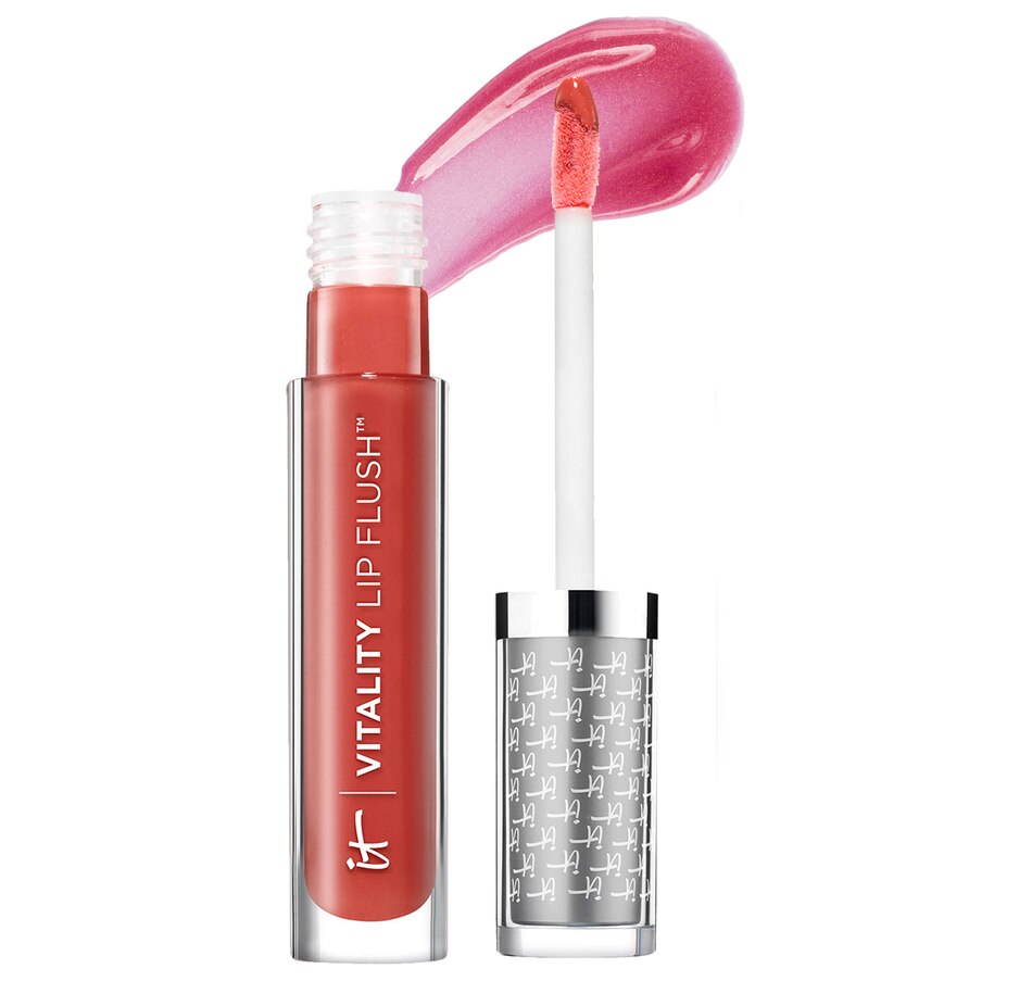 Image 475726_JFL.jpg, Product 475-726 / Price $31.00, IT Cosmetics Vitality Lip Flush Butter Gloss from IT Cosmetics on TSC.ca's Beauty department