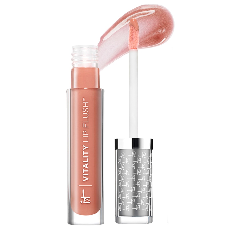 Image 475726_NUD.jpg, Product 475-726 / Price $31.00, IT Cosmetics Vitality Lip Flush Butter Gloss from IT Cosmetics on TSC.ca's Beauty department