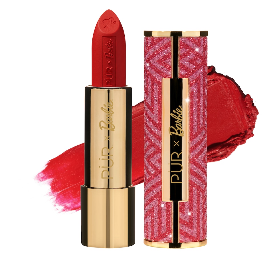 Image 475750_CEORD.jpg , Product 475-750 / Price $24.00 , PÜR x Barbie Iconic Lipstick from PUR on TSC.ca's Beauty & Health department