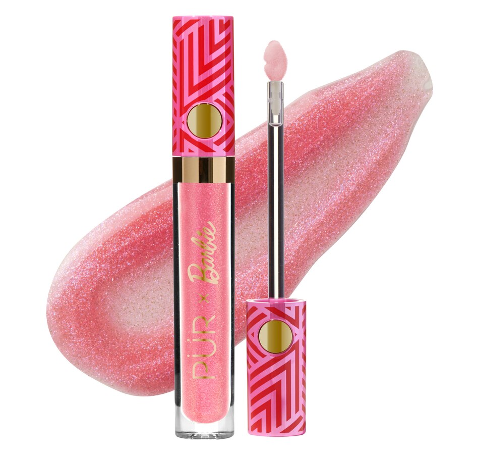 Image 475752_BOSGS.jpg , Product 475-752 / Price $24.00 , PÜR x Barbie Lipgloss from PUR on TSC.ca's Beauty & Health department