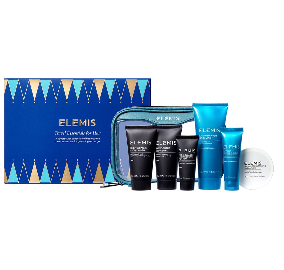 Image 475762.jpg, Product 475-762 / Price $79.88, Elemis Travel Essentials for Him from Elemis on TSC.ca's Beauty department
