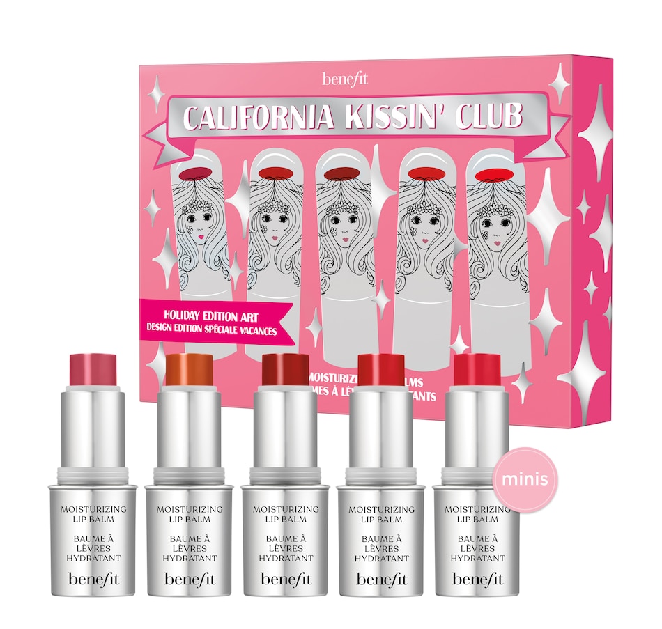 Image 475775.jpg, Product 475-775 / Price $35.00, Benefit California Kissin' Club from Benefit Cosmetics on TSC.ca's Beauty department