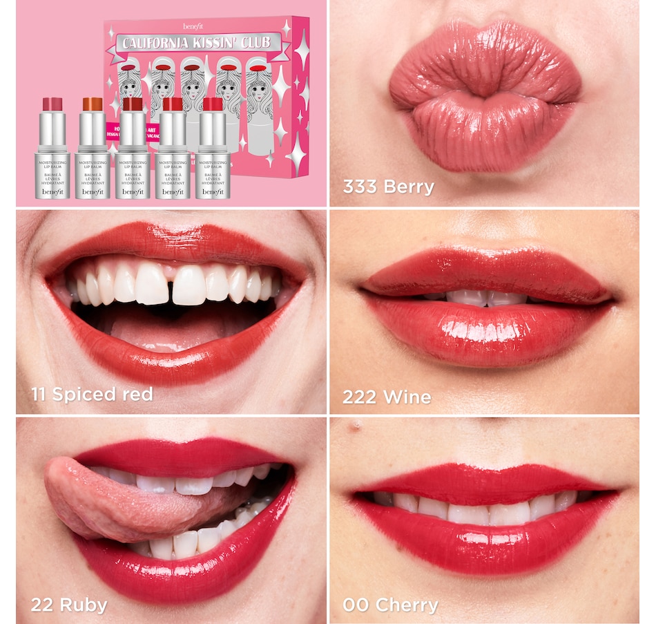 Image 475775_ALTMORE3.jpg, Product 475-775 / Price $35.00, Benefit California Kissin' Club from Benefit Cosmetics on TSC.ca's Beauty department