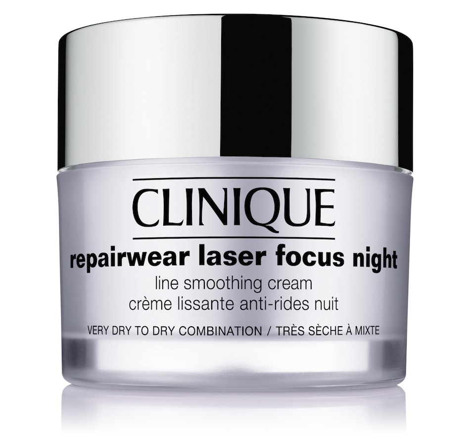 Image 475859.jpg, Product 475-859 / Price $80.00, Clinique Repairwear Laser Focus Night Line Smoothing Cream - Very Dry/Dry Combination from Clinique on TSC.ca's Beauty department