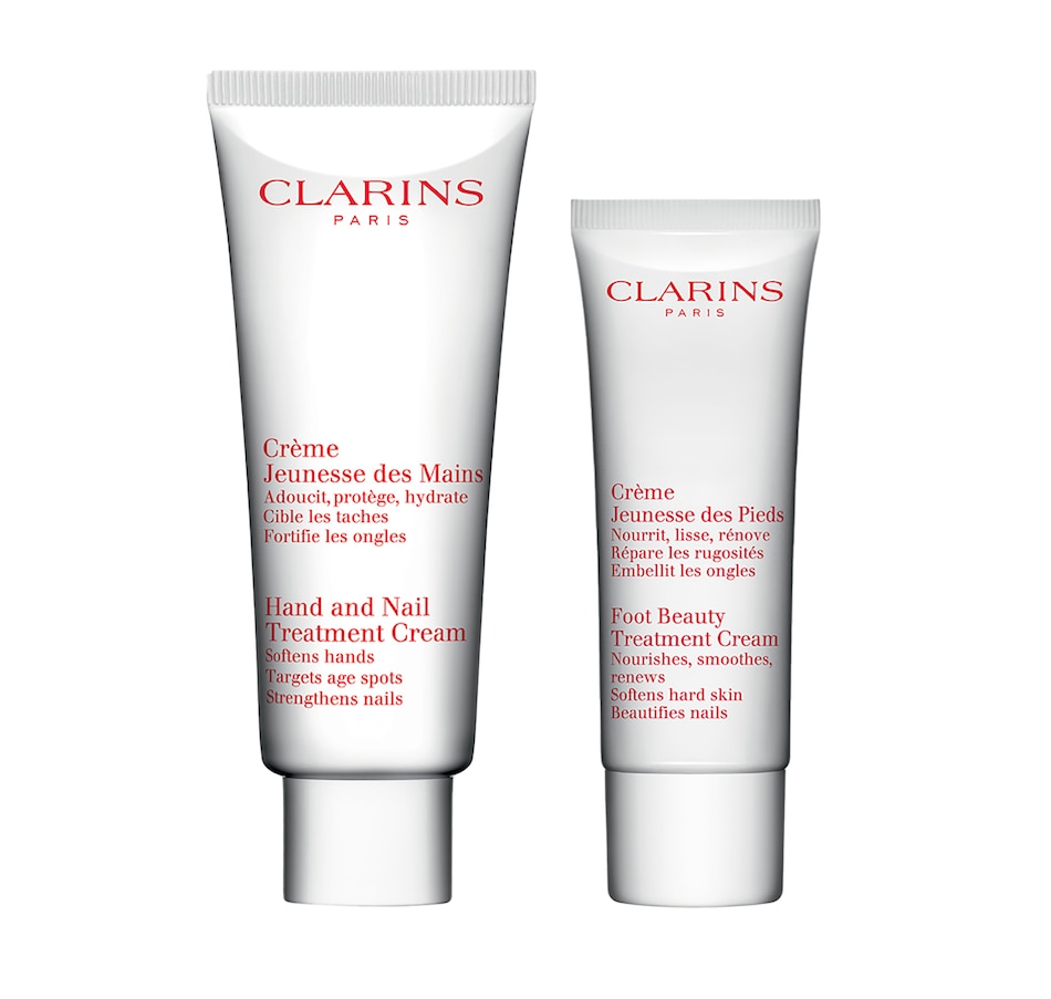 Image 475974.jpg, Product 475-974 / Price $35.00, Clarins Hand and Foot Beauty Treatment Duo from CLARINS on TSC.ca's Beauty department