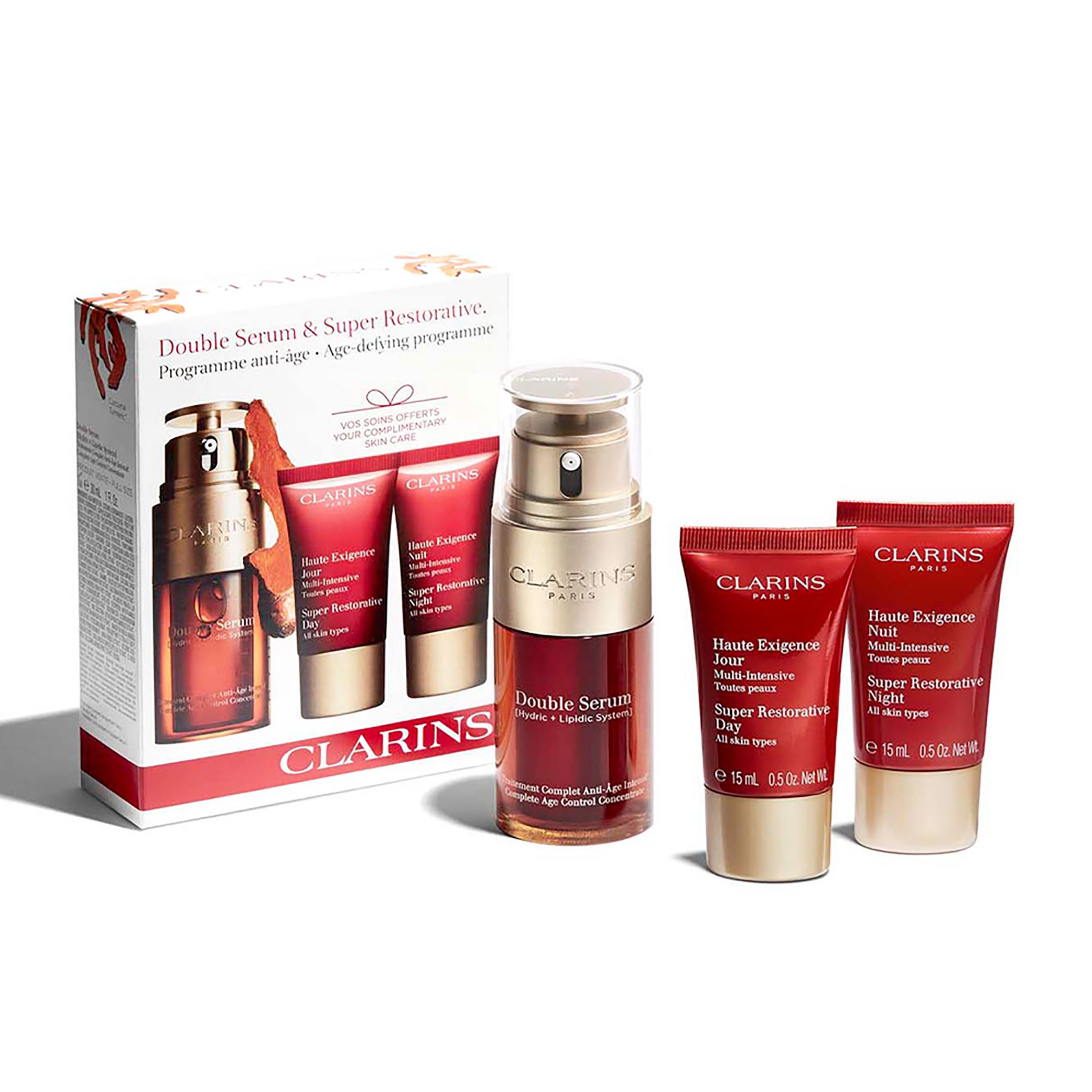clarins double cream