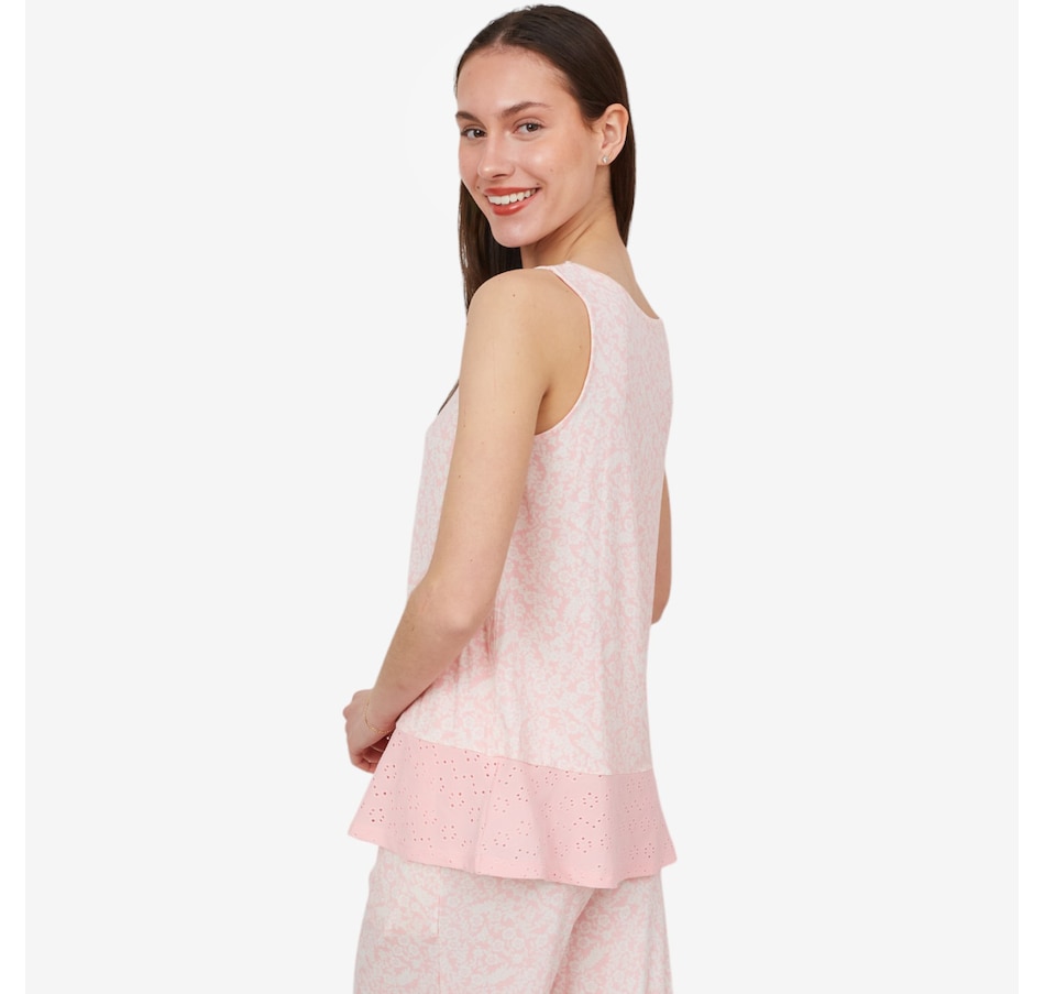 Image 475995_ALTMORE1.jpg, Product 475-995 / Price $10.33, Cuddl Duds Soft Stretch Flounce Hem Tank from Cuddl Duds on TSC.ca's Fashion department