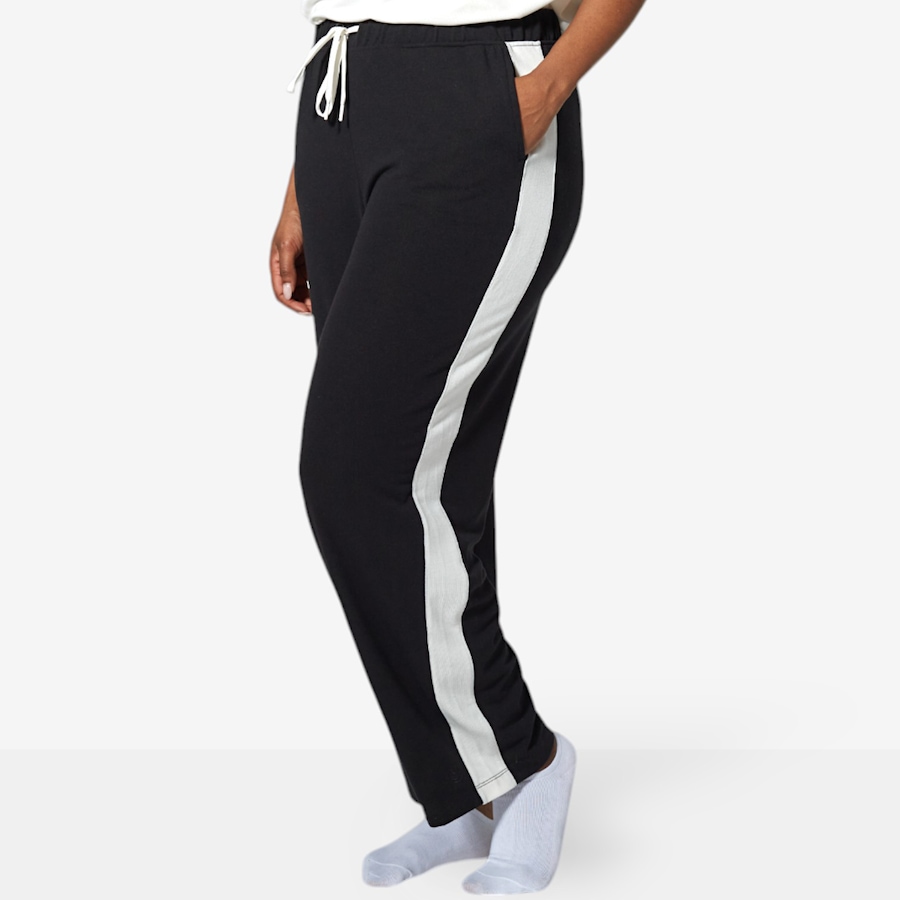 Image 475999_BLC.jpg, Product 475-999 / Price $19.33, Cuddl Duds Modern Jersey Knit Lounge Pant from Cuddl Duds on TSC.ca's Fashion department