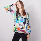 Marallis Relaxed Top With Sleeve Ties