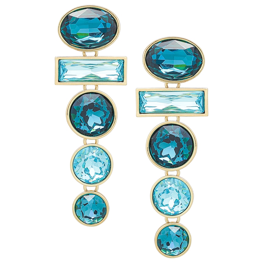 Image 476039_AQU.jpg, Product 476-039 / Price $39.33, Heidi Daus Whiplash Earrings from Heidi Daus on TSC.ca's Jewellery department