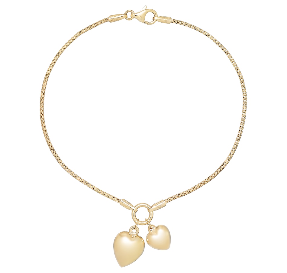 Jewellery - Bracelets - Charm Bracelets - UNOAERRE 18K Yellow Gold ...