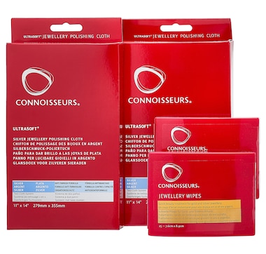 Connoisseurs Silver Polishing Value Pack