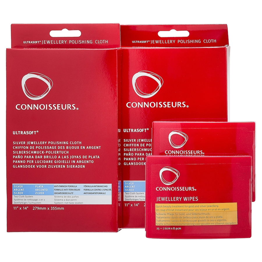 Image 476480.jpg, Product 476-480 / Price $46.99, Connoisseurs Silver Polishing Value Pack from Connoisseurs on TSC.ca's Jewellery department