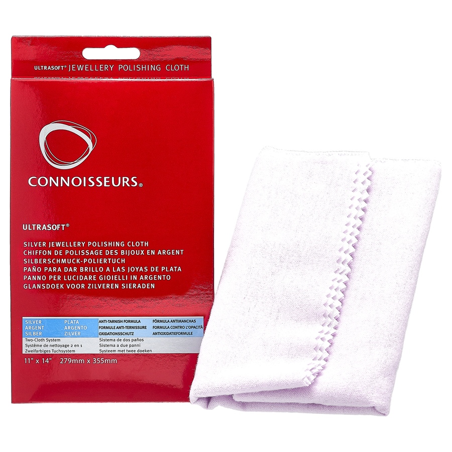 Image 476480_ALTMORE1.jpg, Product 476-480 / Price $46.99, Connoisseurs Silver Polishing Value Pack from Connoisseurs on TSC.ca's Jewellery department