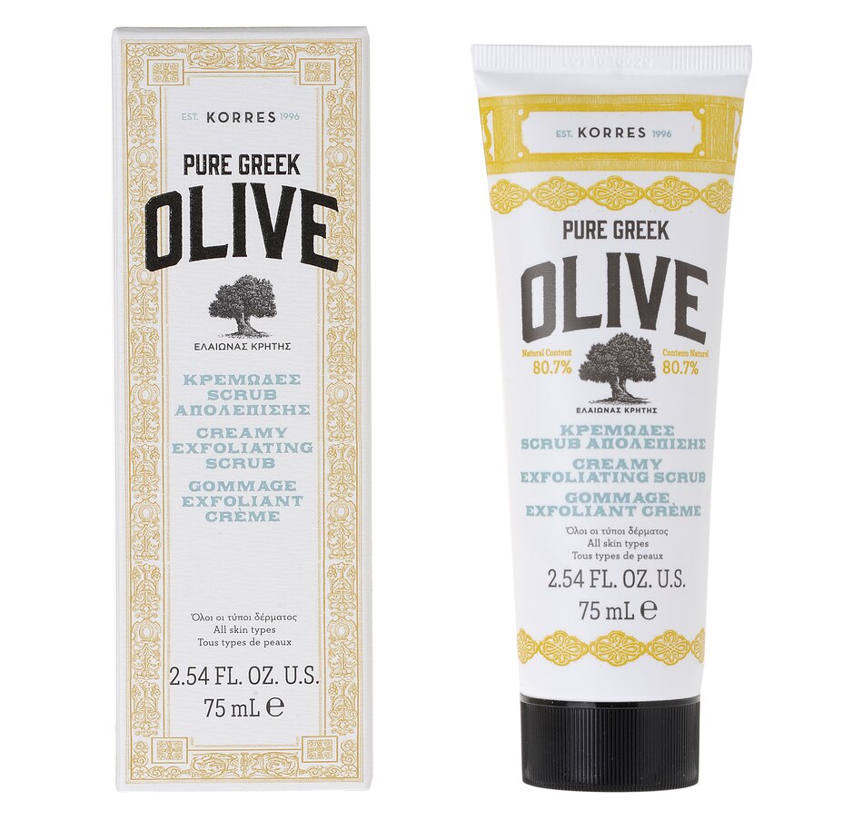 Image 476519.jpg, Product 476-519 / Price $31.00, KORRES Olive Creamy Exfoliating Scrub - 60-Day Auto Delivery from KORRES Natural Products on TSC.ca's Beauty department