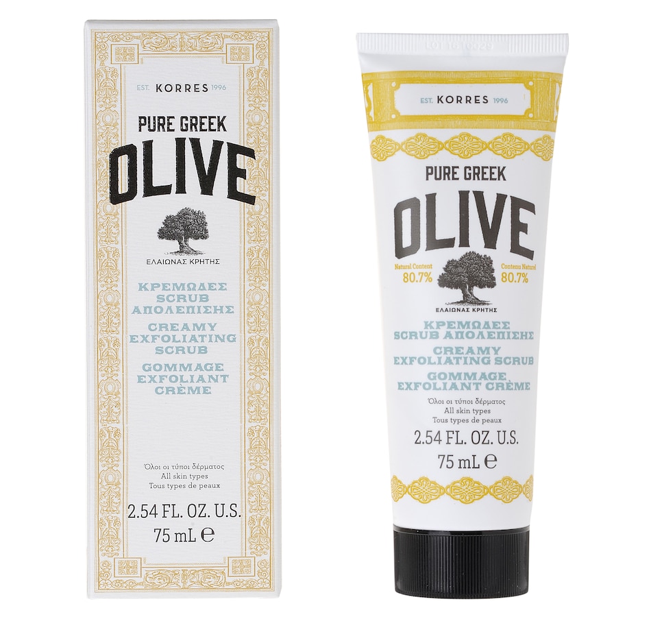 Image 476519_ALTMORE1.jpg, Product 476-519 / Price $31.00, KORRES Olive Creamy Exfoliating Scrub - 60-Day Auto Delivery from KORRES Natural Products on TSC.ca's Beauty department
