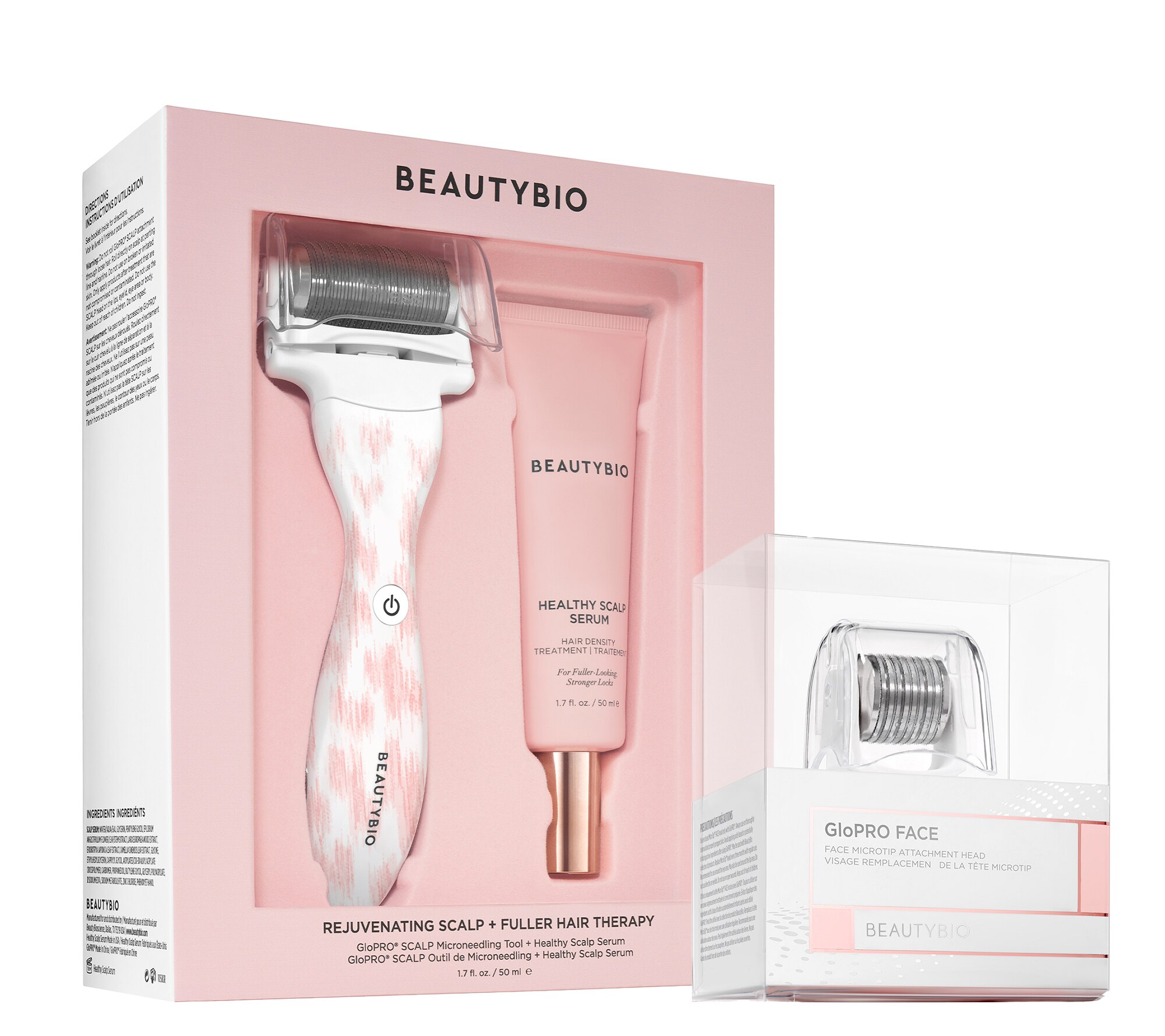 Beauty bio Rejuvenating scalp and factory fuller hair therapy