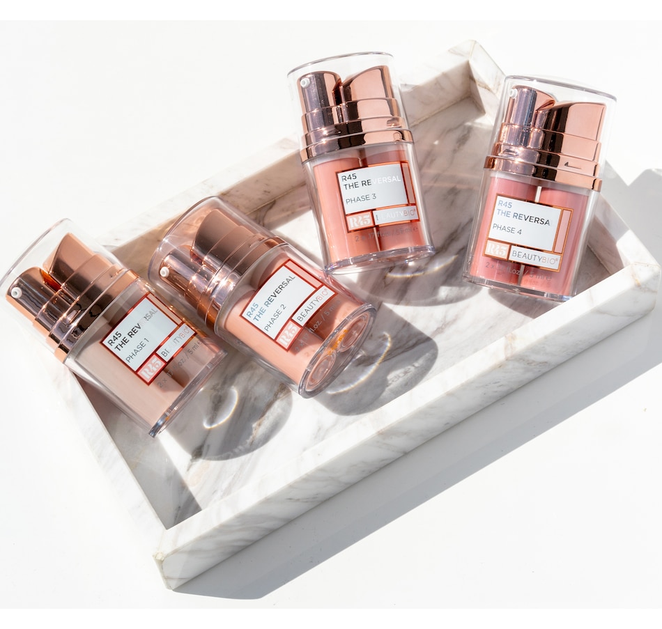 Image 476547_ALTMORE1.jpg, Product 476-547 / Price $200.00, BeautyBio R45 The Reversal Retinol Booster + Phase 4 from BEAUTYBIO on TSC.ca's Beauty department