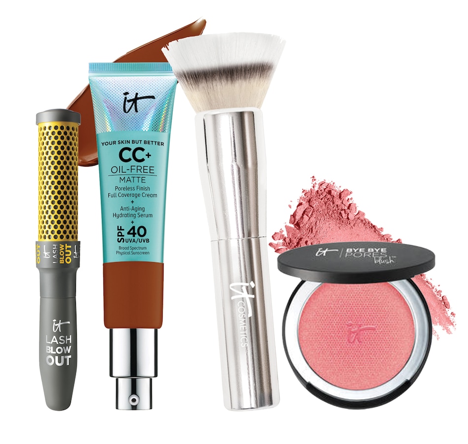 Image 476583_DEE.jpg, Product 476-583 / Price $43.88, IT Cosmetics IT's Your Favourite 4-Piece Collection from IT Cosmetics on TSC.ca's Beauty department