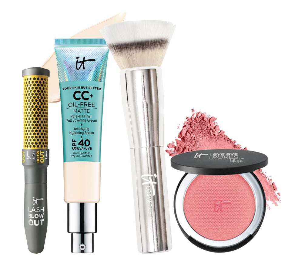 Image 476583_FIY.jpg, Product 476-583 / Price $43.88, IT Cosmetics IT's Your Favourite 4-Piece Collection from IT Cosmetics on TSC.ca's Beauty department