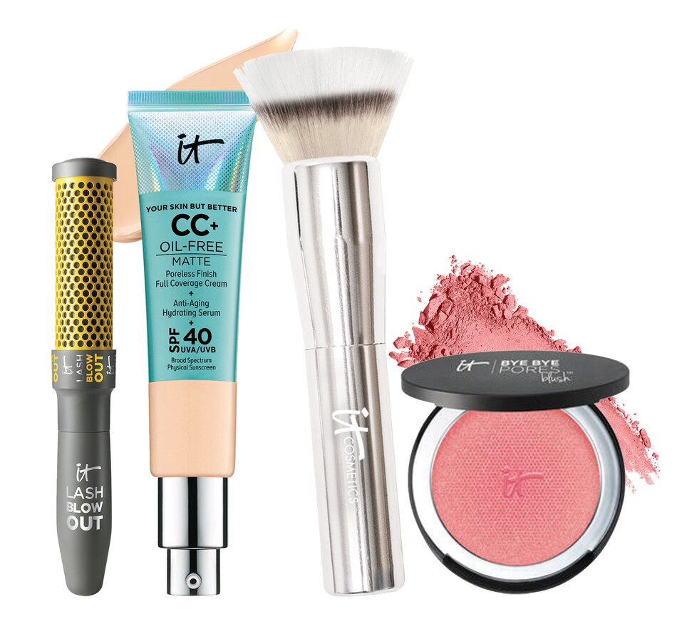 Image 476583_LGM.jpg, Product 476-583 / Price $43.88, IT Cosmetics IT's Your Favourite 4-Piece Collection from IT Cosmetics on TSC.ca's Beauty department
