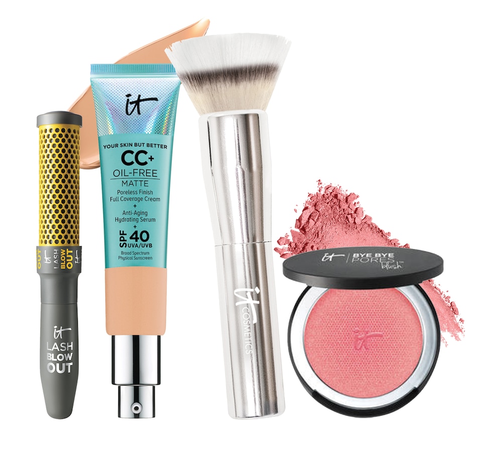 Image 476583_MDT.jpg, Product 476-583 / Price $43.88, IT Cosmetics IT's Your Favourite 4-Piece Collection from IT Cosmetics on TSC.ca's Beauty department