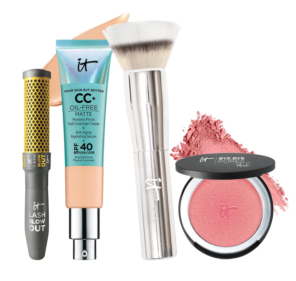 Image 476583_NTMED.jpg, Product 476-583 / Price $43.88, IT Cosmetics IT's Your Favourite 4-Piece Collection from IT Cosmetics on TSC.ca's Beauty department