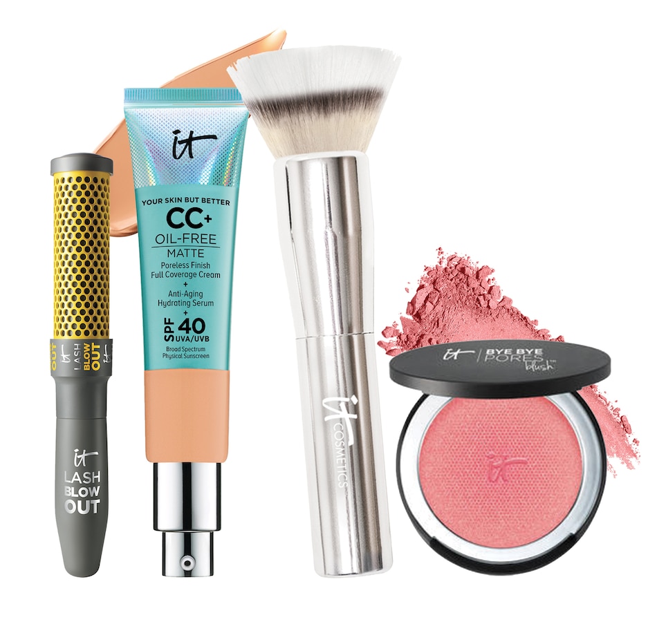 Image 476583_NUTRT.jpg, Product 476-583 / Price $43.88, IT Cosmetics IT's Your Favourite 4-Piece Collection from IT Cosmetics on TSC.ca's Beauty department
