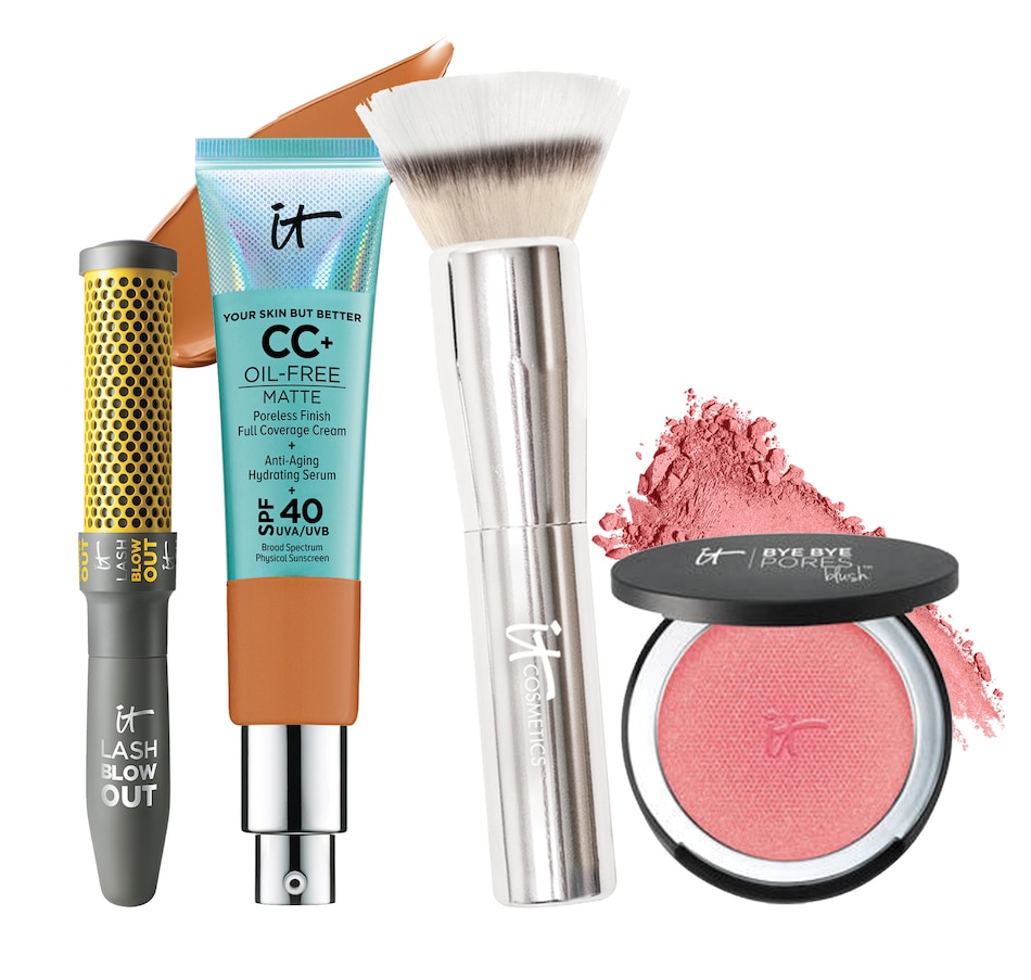 Image 476583_RCC.jpg, Product 476-583 / Price $43.88, IT Cosmetics IT's Your Favourite 4-Piece Collection from IT Cosmetics on TSC.ca's Beauty department