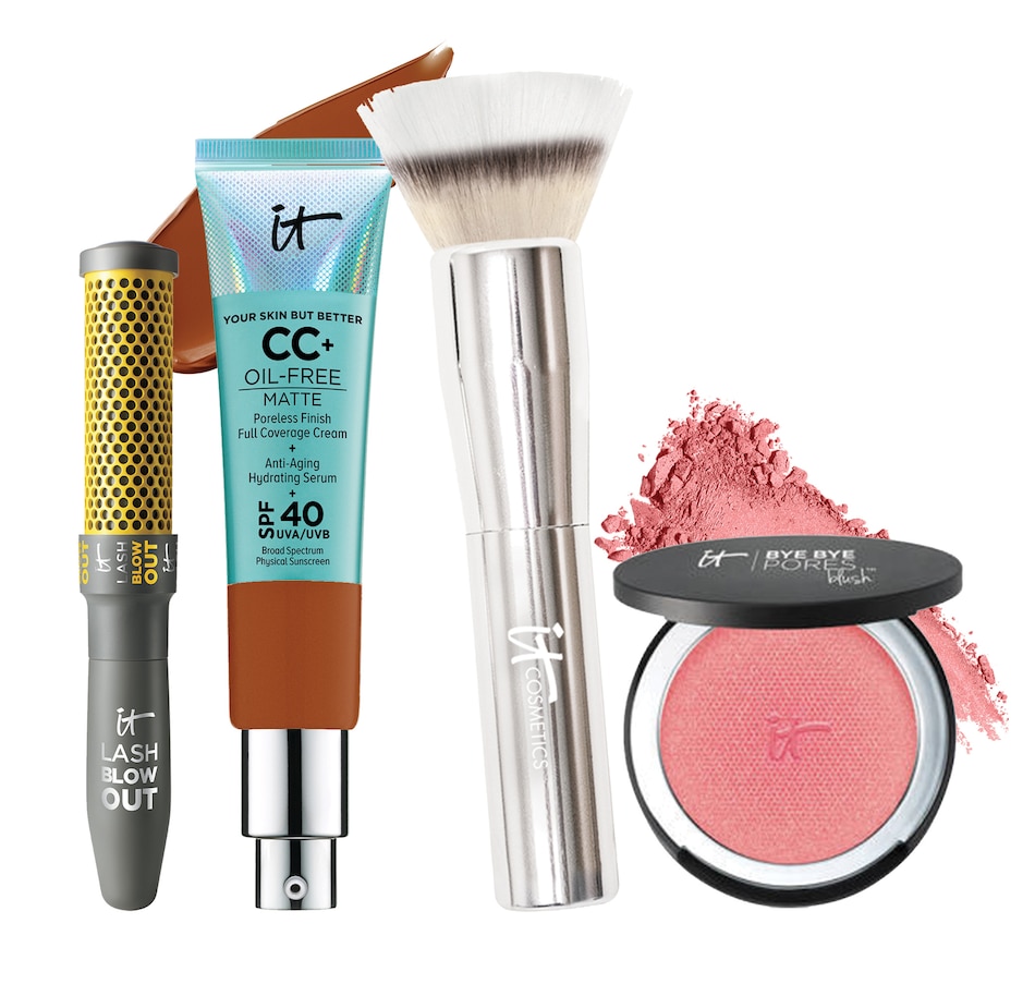 Image 476583_RICHY.jpg, Product 476-583 / Price $43.88, IT Cosmetics IT's Your Favourite 4-Piece Collection from IT Cosmetics on TSC.ca's Beauty department