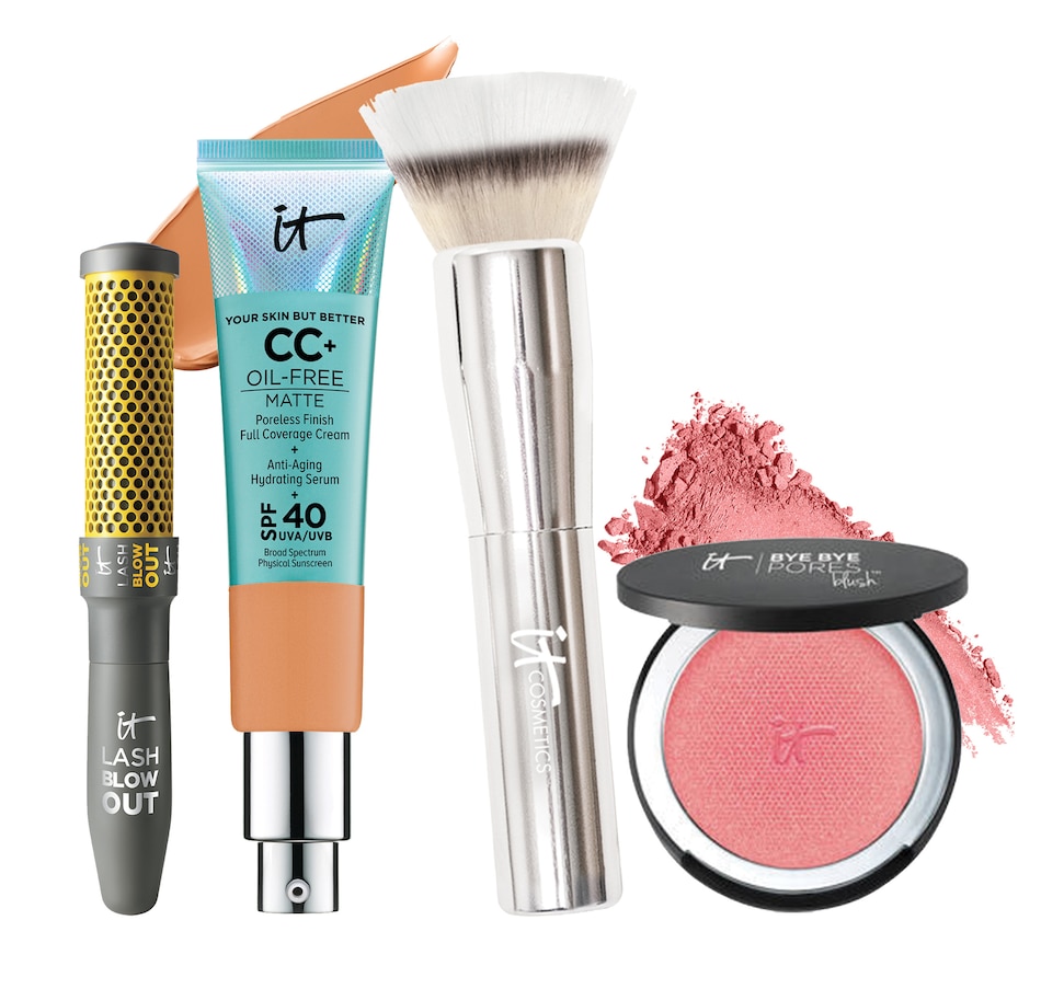 Image 476583_TN.jpg, Product 476-583 / Price $43.88, IT Cosmetics IT's Your Favourite 4-Piece Collection from IT Cosmetics on TSC.ca's Beauty department