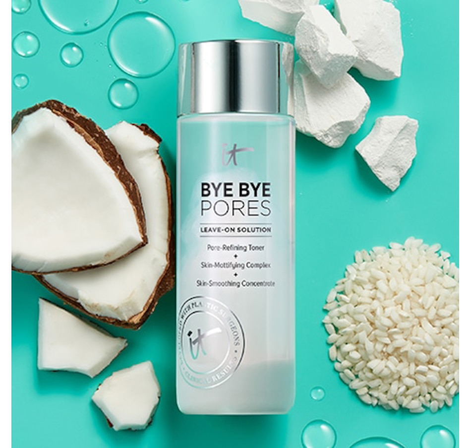 Image 476586_ALTMORE1.jpg, Product 476-586 / Price $45.00, IT Cosmetics Bye Bye Pores Leave-On Solution Pore-Refining Toner from IT Cosmetics on TSC.ca's Beauty department