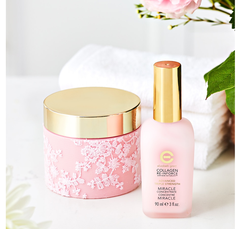 Image 476603_ALTMORE200.jpg, Product 476-603 / Price $159.99, Elizabeth Grant Collagen Re-Inforce 3D Silk Edition Supersize Duo from Elizabeth Grant on TSC.ca's Beauty department